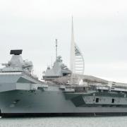 The HMS Prince of Wales failed to set sail