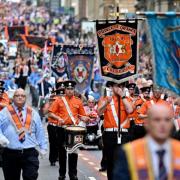 The leader of the Orange Order has insisted the word 'hun' is a slur despite a court ruling