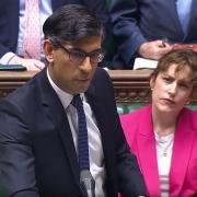 Rishi Sunak speaking at Prime Minister's Questions