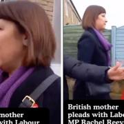 Rachel Reeves was confronted by a mother over her stance on Palestine