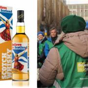Believe in Scotland launched the whisky after it was part of a crowdfunder