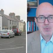 Richard Lucas was due to appear at an event on the island of Stronsay