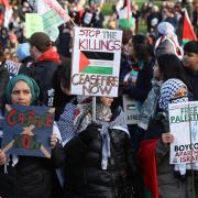 A national demonstration calling for a ceasefire in Gaza will take place in Glasgow on Saturday