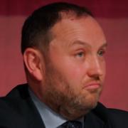 Ian Murray stopped short of calling for an 'immediate ceasefire' during his conference speech