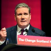 Labour is being challenged to increase Westminster's block grant to Scotland if it wins the General Election
