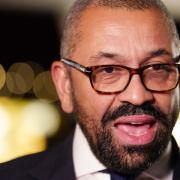 James Cleverly announced he had laid an order to ban overseas care workers' families from coming to the UK
