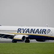 Passengers were forced to evacuate the Ryanair flight due to an emergency