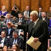 Lindsay Hoyle is fighting for his job following a chaotic day in Westminster on Wednesday