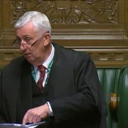 Speaker Lindsay Hoyle is fighting for his job after sending the Commons into self-destruct mode