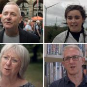 The videos all show a different theme in an independent Scotland