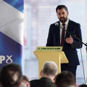 Humza Yousaf will tell SNP members in Perth that they have the opportunity to wipe out the Scottish Tories at the upcoming General Election