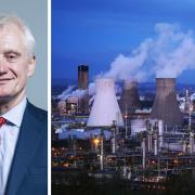 Energy Minister Graham Stuart is accused of snubbing a meeting on the future of the Grangemouth oil refinery