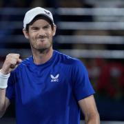 Scottish tennis star Andy Murray has become the fifth man to win 500 times on hard courts in the open era