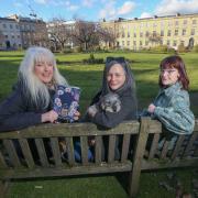 From left: Lesley Riddoch, who created the Scotswoman in 1995, Sara Sheridan who will be interviewed in the edition, and editor Laura Webster