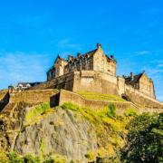 Edinburgh Castle was one of the most popular attractions