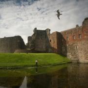 Rothesay Castle has reopened to the public
