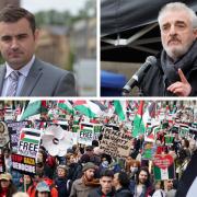 Gavin Newlands and Tommy Sheppard have stood defiant in face of plans to stop them engaging with pro-Palestine groups