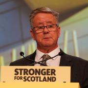 SNP depute leader Keith Brown has suggested the party should consider withdrawing MPs from Westminster