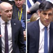 Stephen Flynn clashed with Rishi Sunak at PMQs over 'Scotland's resources'
