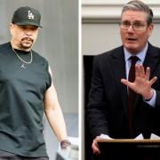 Ice T criticised Keir Starmer on X/Twitter over comments made by a parody account