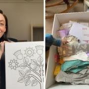 Scotland's Baby Box is packed full of essentials for newborns