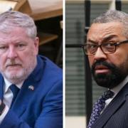 Angus Robertson has written a letter to James Cleverly