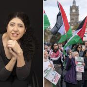 Nada Shawa moved from Gaza to Glasgow when she was eight years old