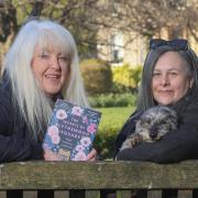 Ahead of International Women's Day, author and broadcaster Lesley Riddoch, left, and writer Sara Sheridan   met in Glasgow's Blythswood Square