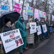MSPs will vote on a bill to ban anti-abortion protests outsid eclinics in Scotland at Stage 1 next week