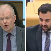 Humza Yousaf advised his SNP colleague John Mason to listen to women who feel intimidated by anti-abortion protesters