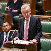 Michael Gove speaking in the House of Commons