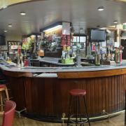The interior of the iconic Laurieston Bar in Glasgow