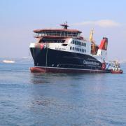 The MV Isle of Islay has successfully launched in Turkey