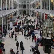 The National Museum of Scotland was revealed as the country's most popular attraction