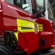 Fire crews are battling a blaze in East Kilbride