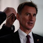 Jeremy Hunt said the scene was set for 'better economic conditions'
