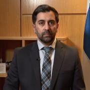 Humza Yousaf appeared on Robert Peston's show on Wednesday evening