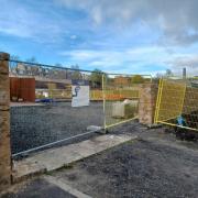 The affordable housing development at Dunfermline's Leys Park Road