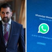 Humza Yousaf announced an external review into the use of WhatsApp and mobile messaging in the Scottish Government