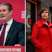 Roz Foyer (right) called on Labour leadership not to 'U-turn' on workers' rights
