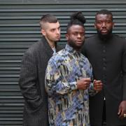 Young Fathers are donating the profits of the show to Medical Aid for Palestinians
