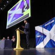 First Minister Humza Yousaf is marking one year at the head of the SNP