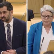 Humza Yousaf responded to a question on Aye Write from Tory MSP Annie Wells