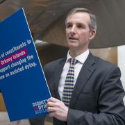LibDem MSP Liam McArthur is hoping to legalise assisted dying