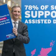 Scottish Liberal Democrat MSP Liam McArthur during a media event at the Scottish Parliament