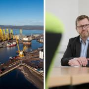 You have sent in your questions and we have taken them to the CEO of Inverness and Cromarty Firth green freeport (above)