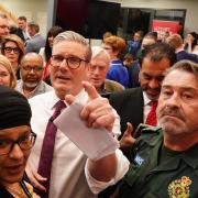 Keir Starmer's home was targeted by protesters