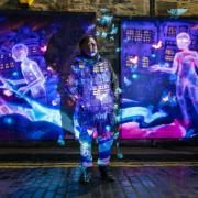 A new mural has been unveiled in Edinburgh as a video game introduces its first ever Scottish character