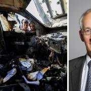 Peter Ricketts is urging the UK Government to stop arming Israel