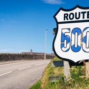 The NC500 route in the north of Scotland is popular wit tourists
